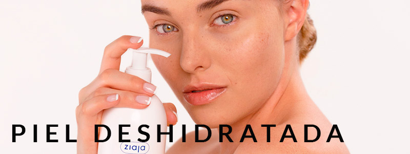 piel deshidratada
